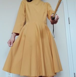 Mustard Yellow Dress